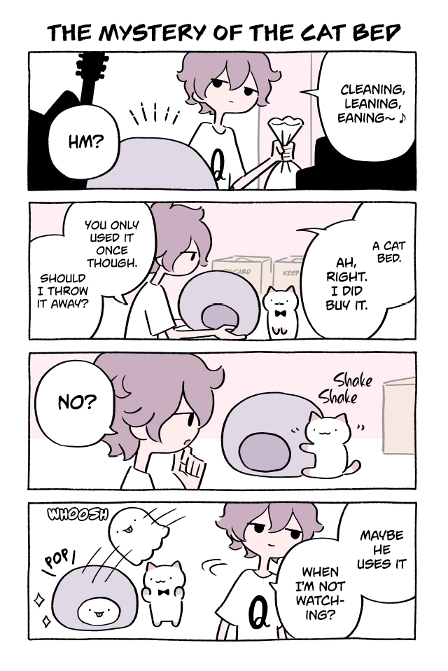 Wonder Cat Kyuu-chan Chapter 372 1